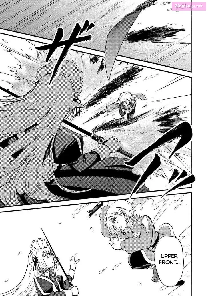 Zense wa Kentei. Konjou Kuzu Ouji Zinmanga X Chapter 13 Page 20
