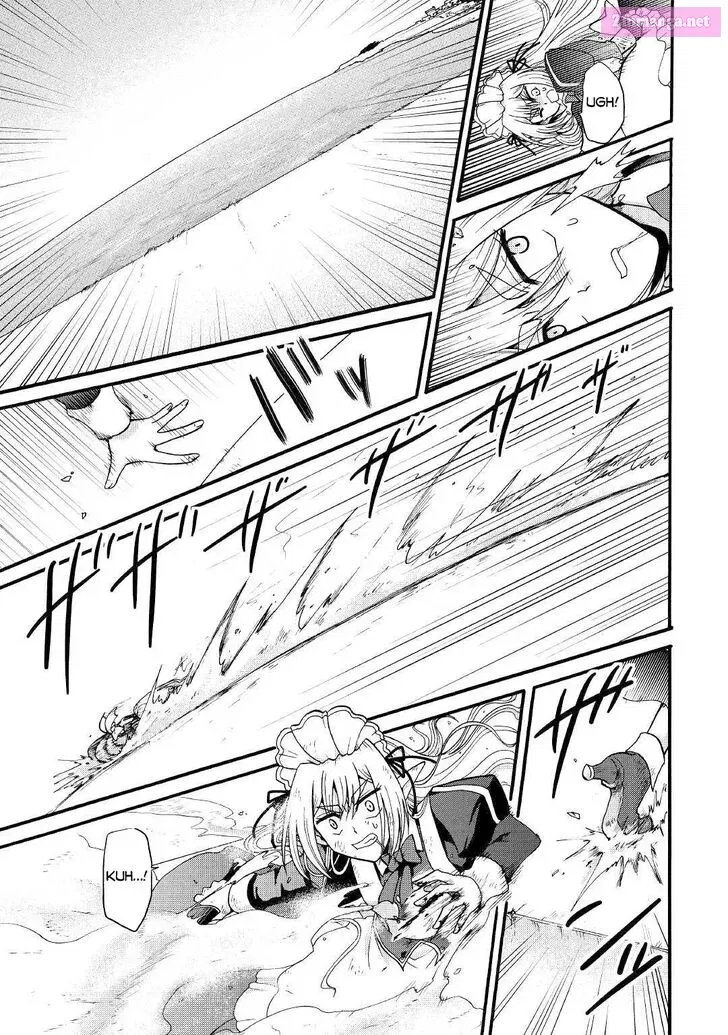Zense wa Kentei. Konjou Kuzu Ouji Zinmanga X Chapter 13 Page 22