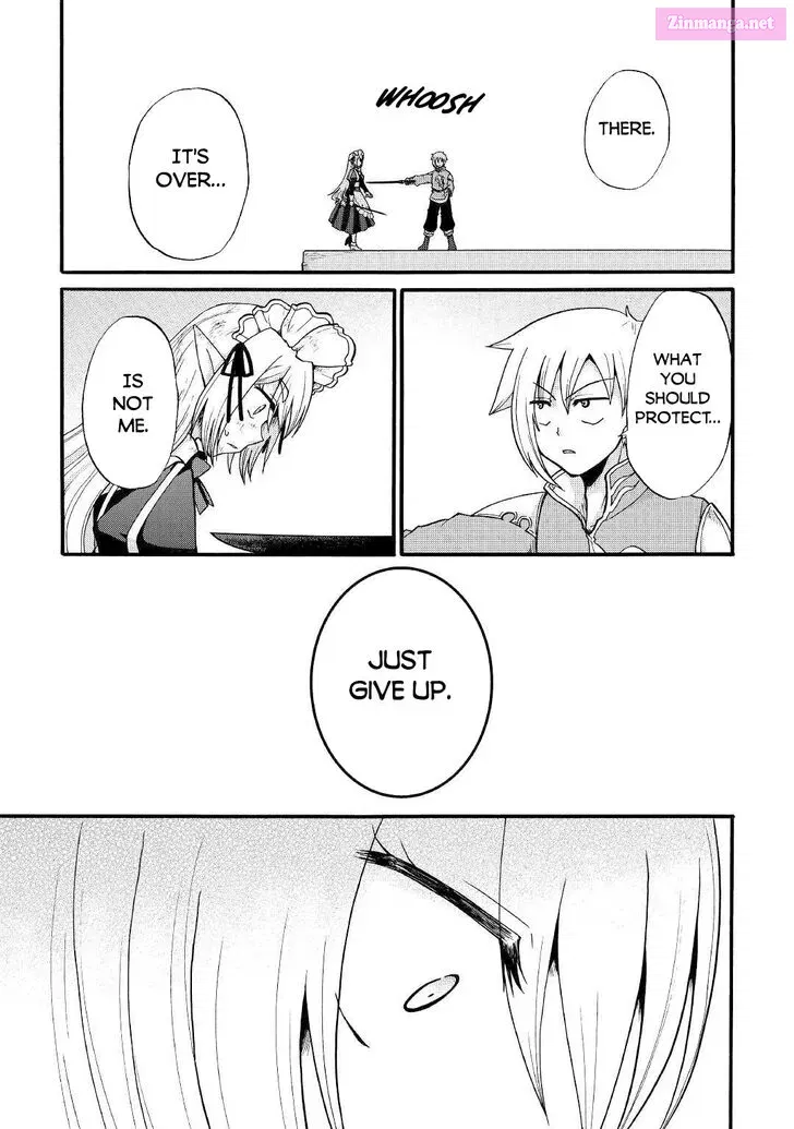 Zense wa Kentei. Konjou Kuzu Ouji Zinmanga X Chapter 13 Page 24