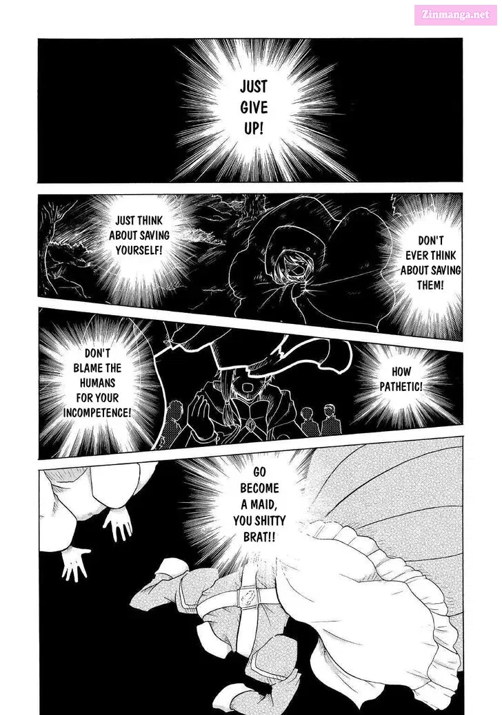 Zense wa Kentei. Konjou Kuzu Ouji Zinmanga X Chapter 13 Page 25