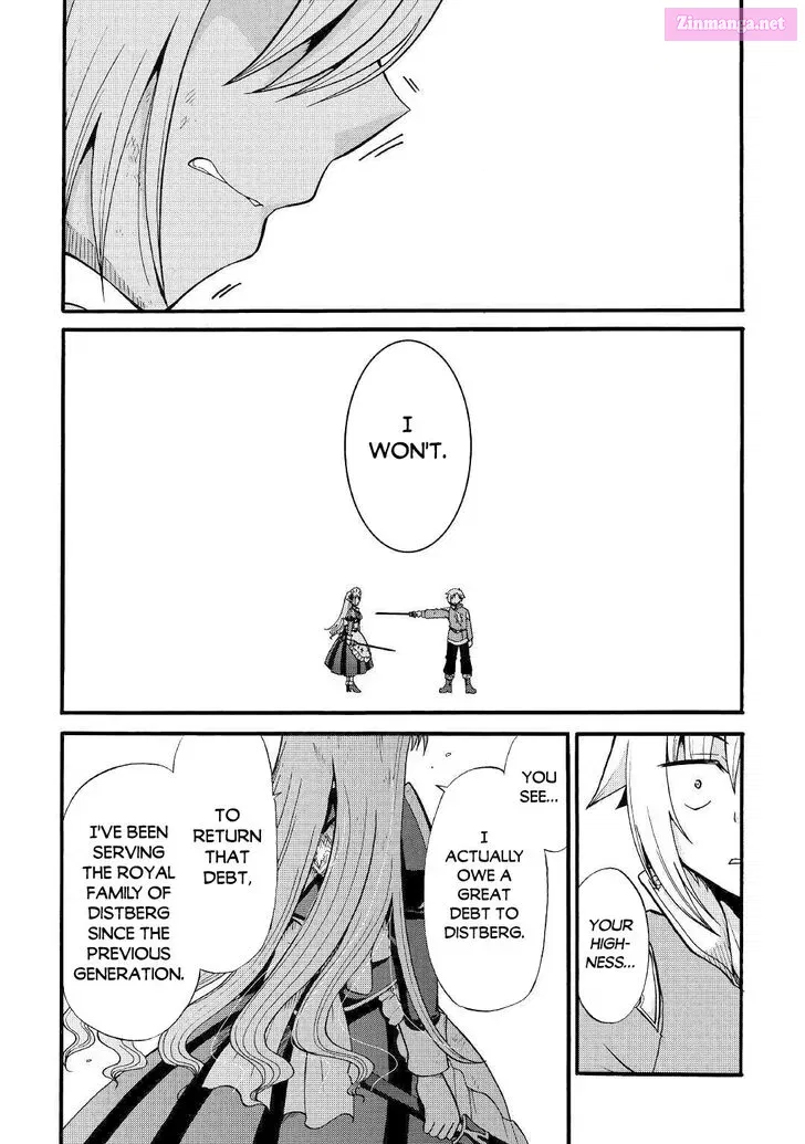 Zense wa Kentei. Konjou Kuzu Ouji Zinmanga X Chapter 13 Page 26