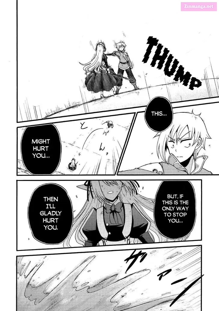 Zense wa Kentei. Konjou Kuzu Ouji Zinmanga X Chapter 13 Page 29