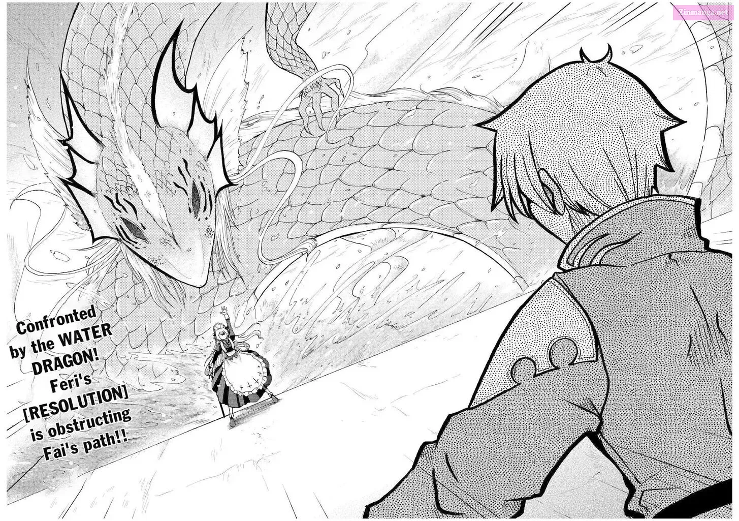 Zense wa Kentei. Konjou Kuzu Ouji Zinmanga X Chapter 13 Page 33