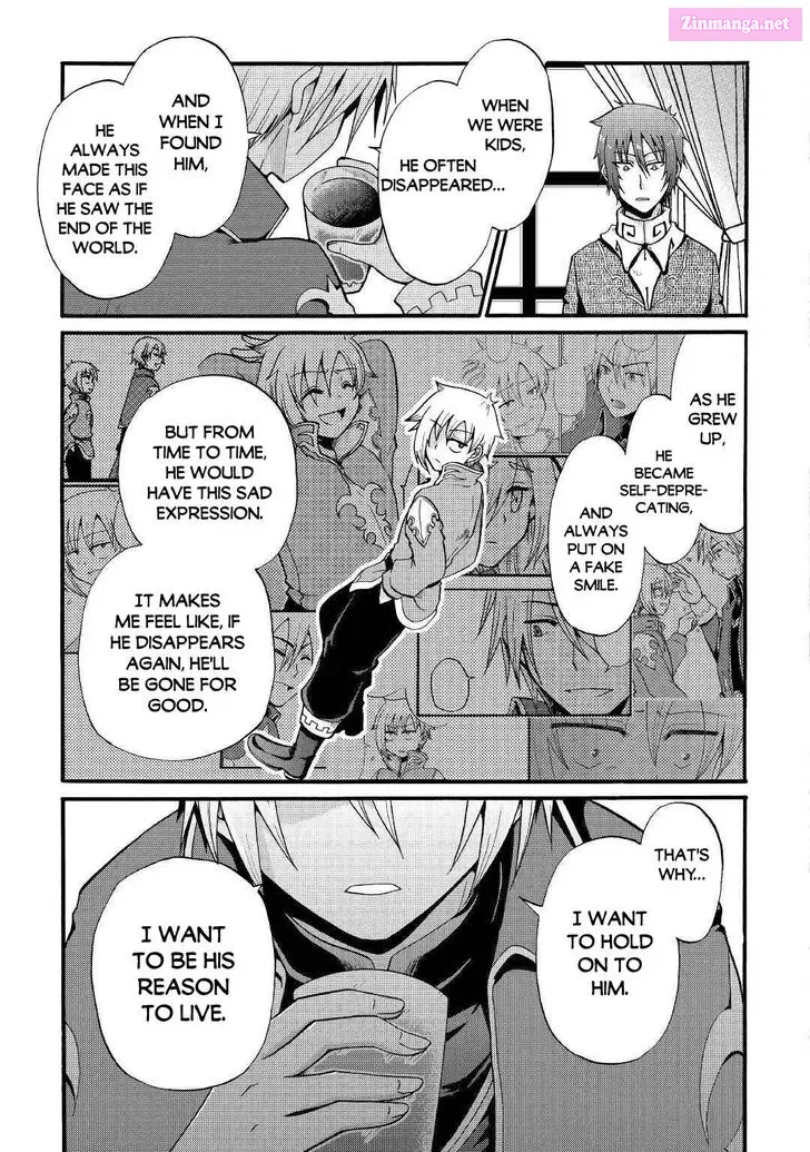 Zense wa Kentei. Konjou Kuzu Ouji Zinmanga X Chapter 12.2 Page 4