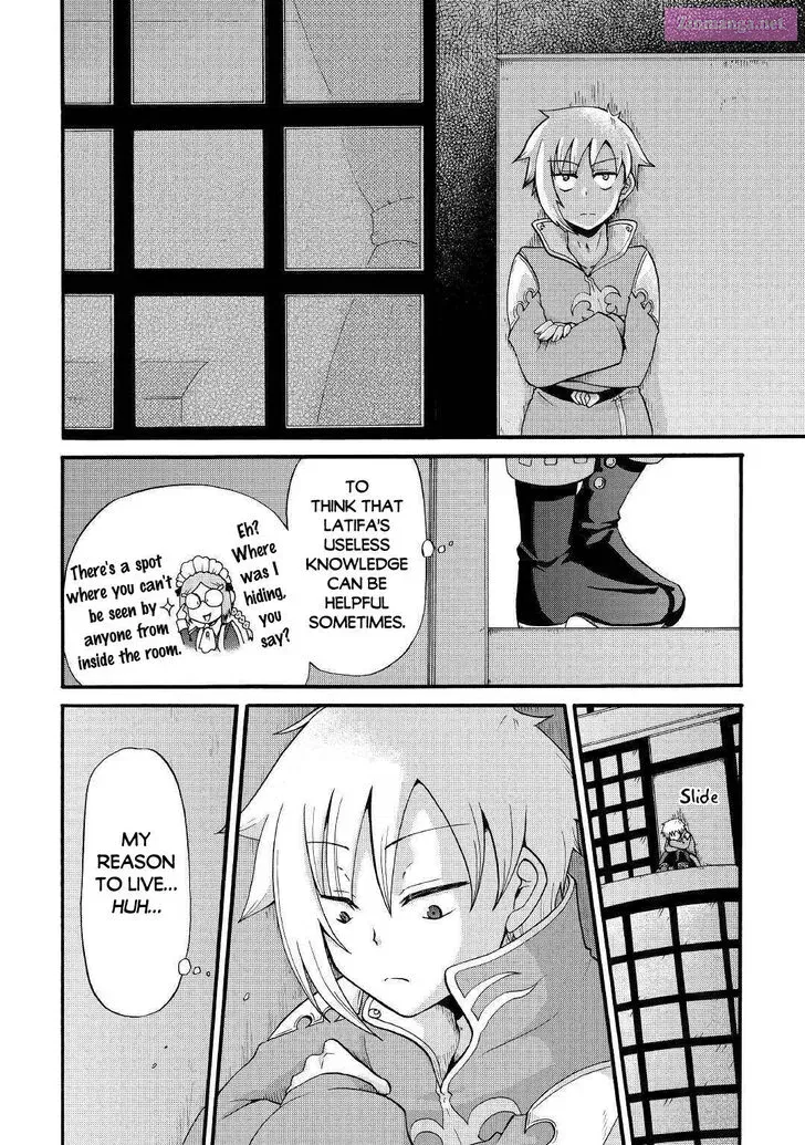 Zense wa Kentei. Konjou Kuzu Ouji Zinmanga X Chapter 12.2 Page 10