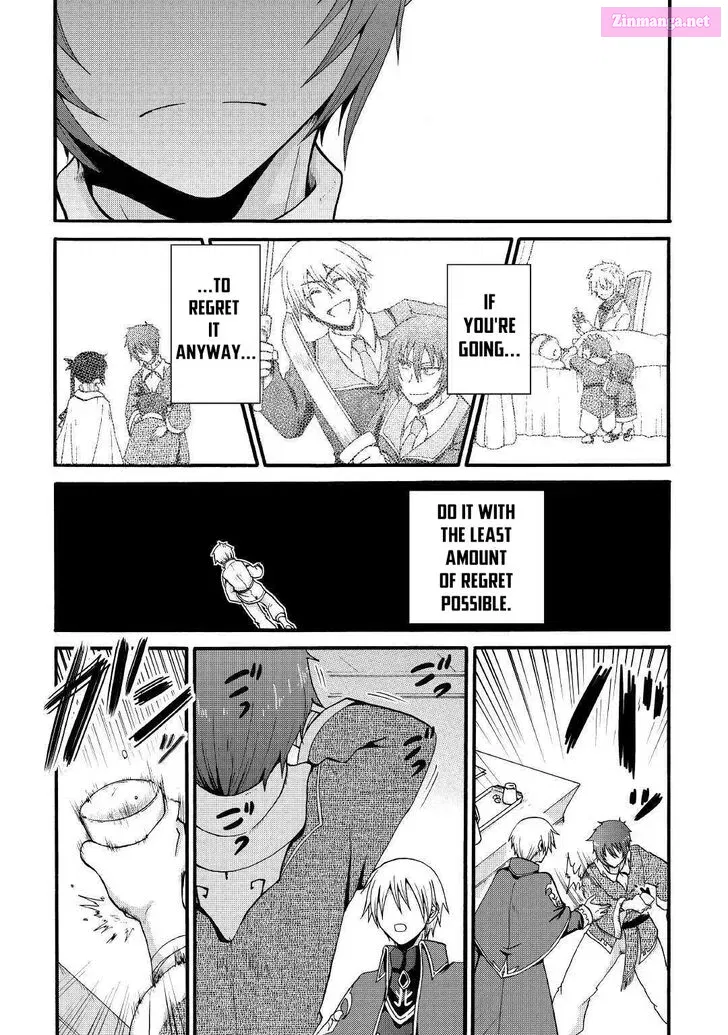Zense wa Kentei. Konjou Kuzu Ouji Zinmanga X Chapter 12 Page 26