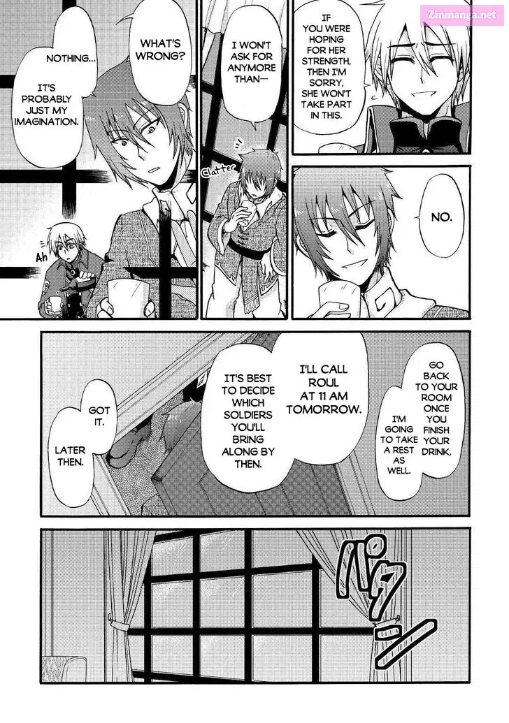 Zense wa Kentei. Konjou Kuzu Ouji Zinmanga X Chapter 12 Page 29