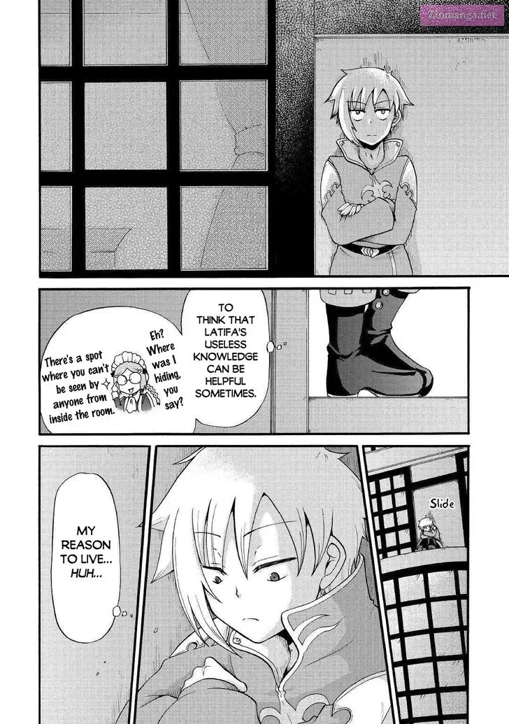 Zense wa Kentei. Konjou Kuzu Ouji Zinmanga X Chapter 12 Page 30
