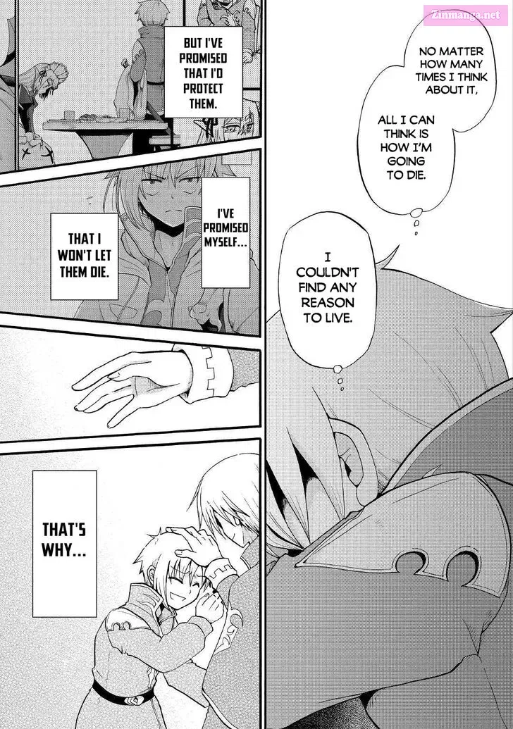 Zense wa Kentei. Konjou Kuzu Ouji Zinmanga X Chapter 12 Page 33