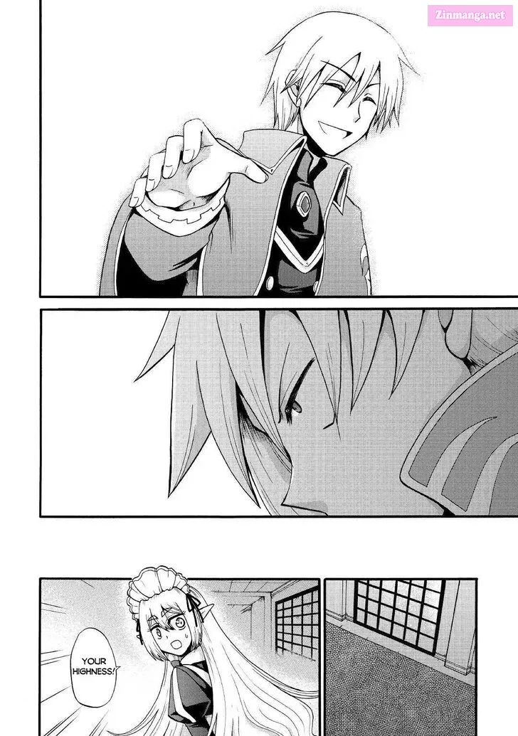 Zense wa Kentei. Konjou Kuzu Ouji Zinmanga X Chapter 12 Page 34