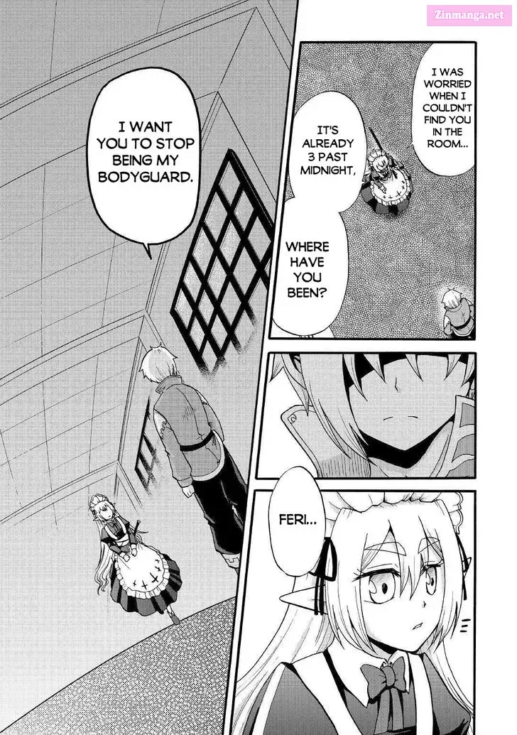 Zense wa Kentei. Konjou Kuzu Ouji Zinmanga X Chapter 12 Page 35
