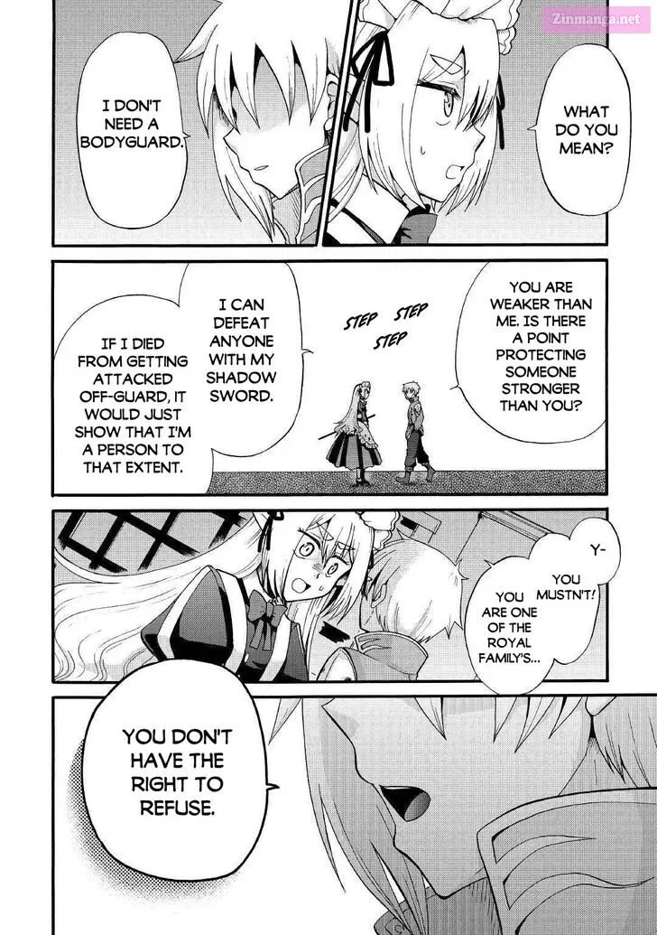 Zense wa Kentei. Konjou Kuzu Ouji Zinmanga X Chapter 12 Page 36