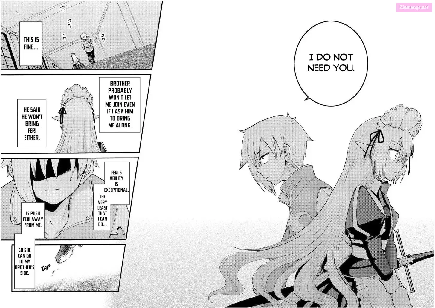 Zense wa Kentei. Konjou Kuzu Ouji Zinmanga X Chapter 12 Page 38