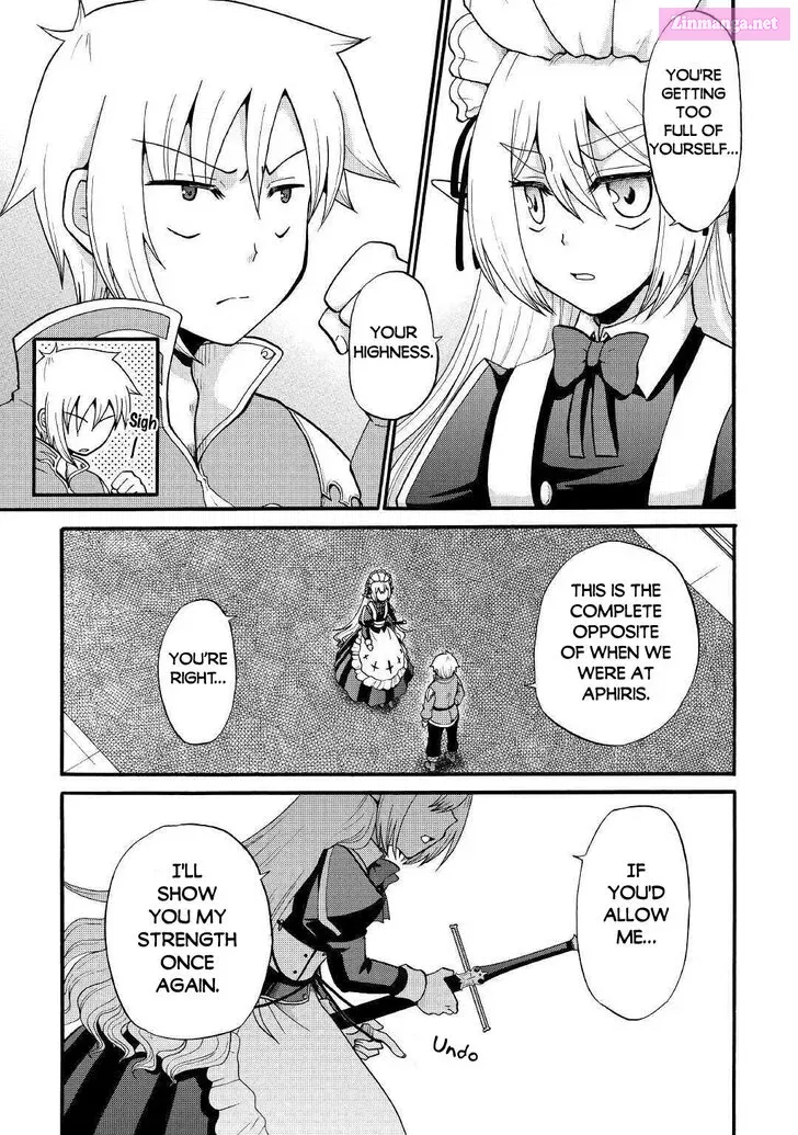 Zense wa Kentei. Konjou Kuzu Ouji Zinmanga X Chapter 12 Page 40