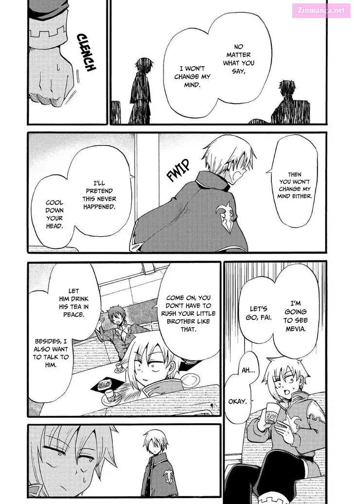 Zense wa Kentei. Konjou Kuzu Ouji Zinmanga X Chapter 11 Page 9