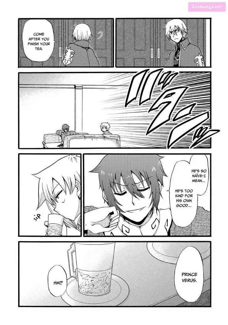 Zense wa Kentei. Konjou Kuzu Ouji Zinmanga X Chapter 11 Page 10