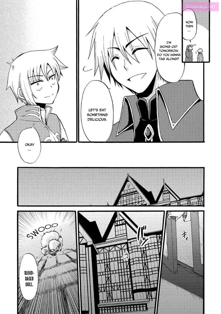 Zense wa Kentei. Konjou Kuzu Ouji Zinmanga X Chapter 11 Page 22