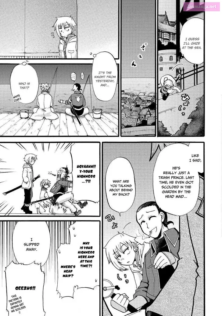 Zense wa Kentei. Konjou Kuzu Ouji Zinmanga X Chapter 11 Page 24