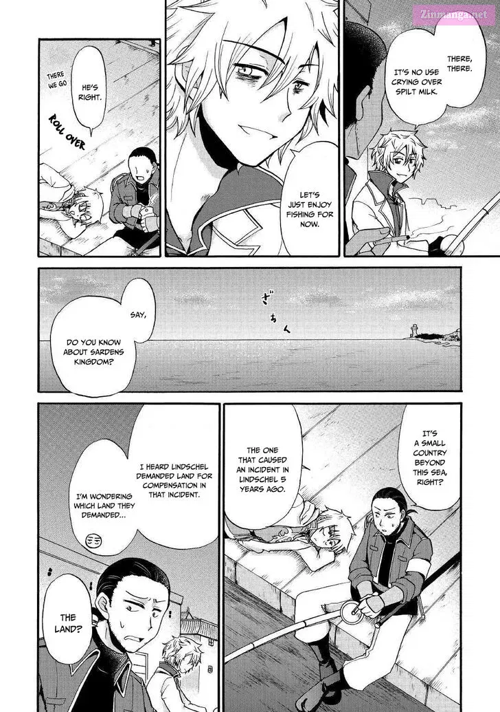 Zense wa Kentei. Konjou Kuzu Ouji Zinmanga X Chapter 11 Page 25