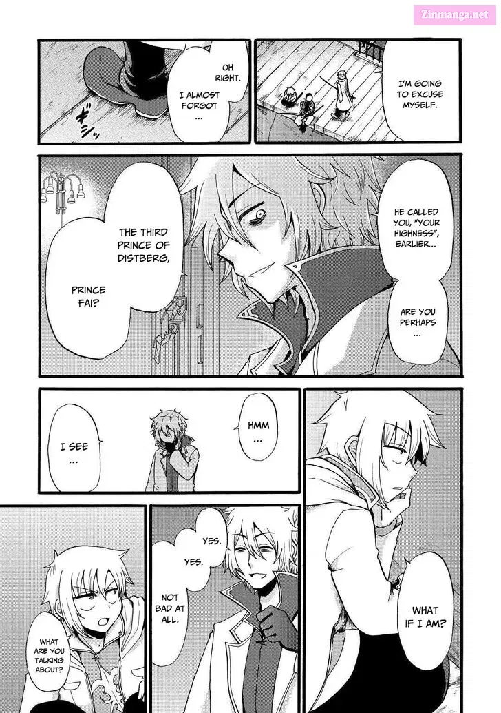 Zense wa Kentei. Konjou Kuzu Ouji Zinmanga X Chapter 11 Page 28