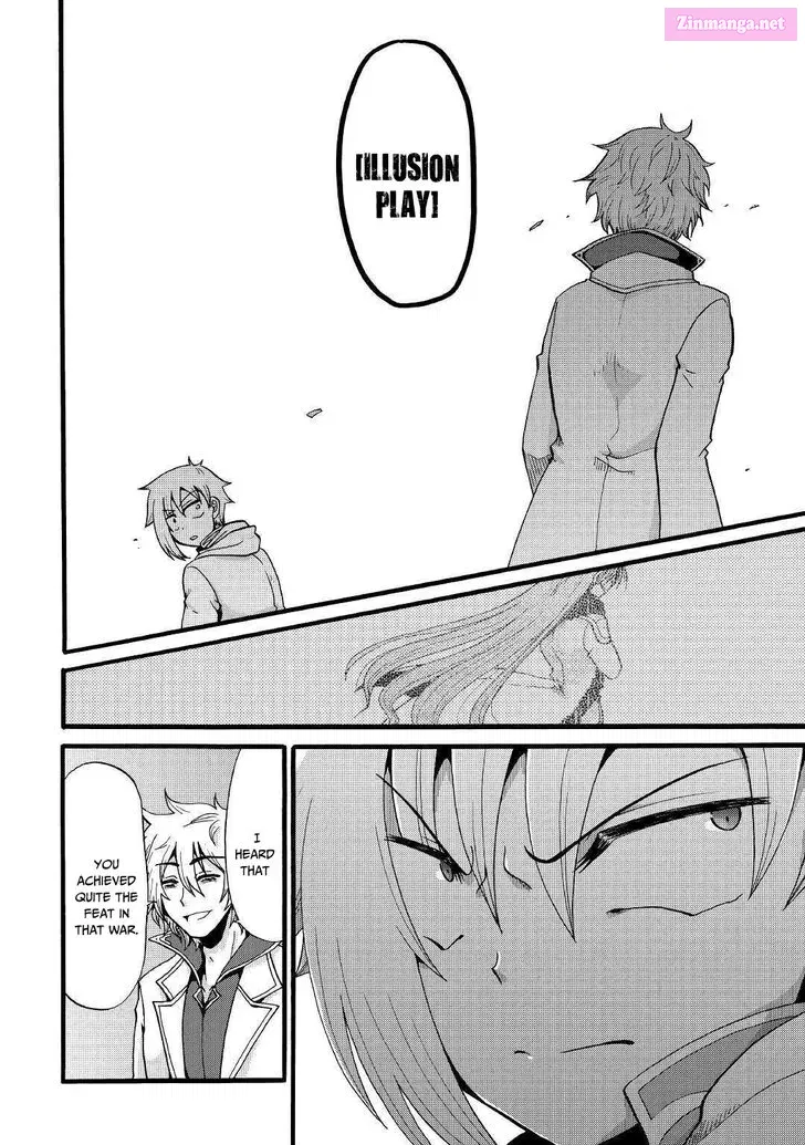 Zense wa Kentei. Konjou Kuzu Ouji Zinmanga X Chapter 11 Page 29