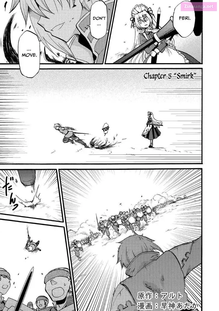 Zense wa Kentei. Konjou Kuzu Ouji Zinmanga X Chapter 5 Page 2