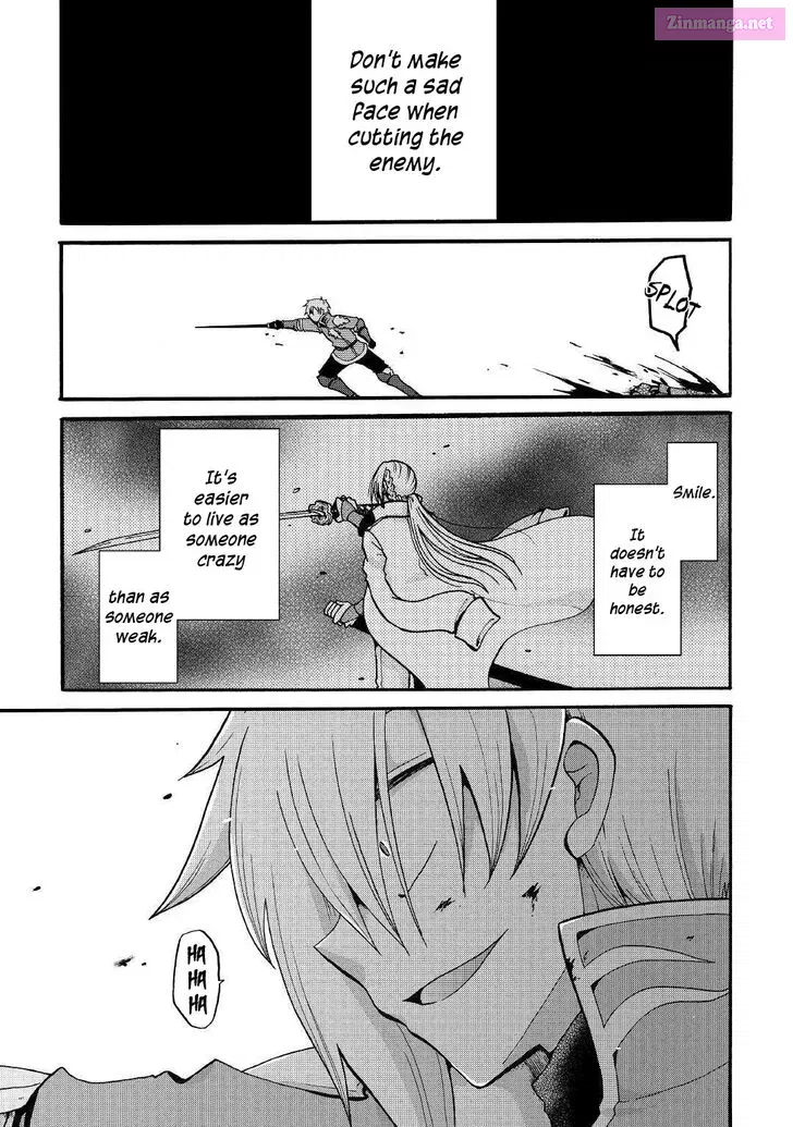 Zense wa Kentei. Konjou Kuzu Ouji Zinmanga X Chapter 5 Page 4