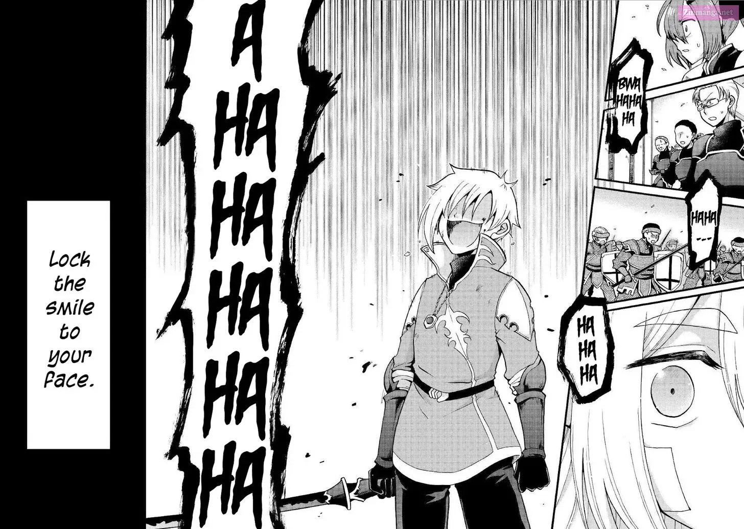 Zense wa Kentei. Konjou Kuzu Ouji Zinmanga X Chapter 5 Page 5