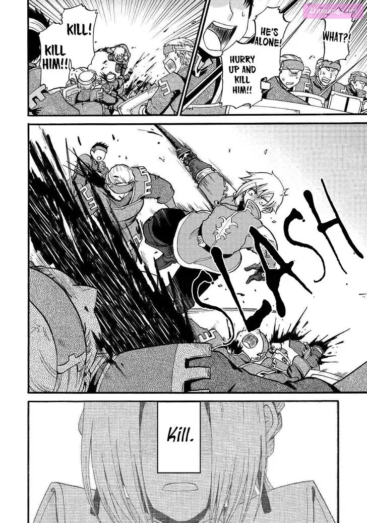 Zense wa Kentei. Konjou Kuzu Ouji Zinmanga X Chapter 5 Page 6
