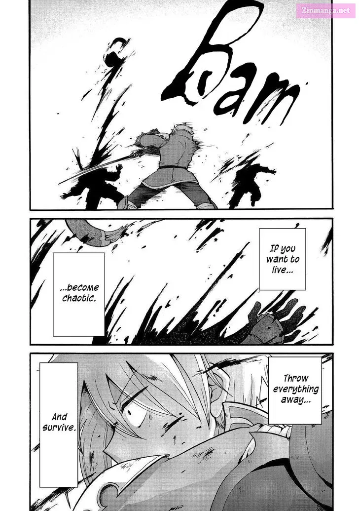 Zense wa Kentei. Konjou Kuzu Ouji Zinmanga X Chapter 5 Page 8