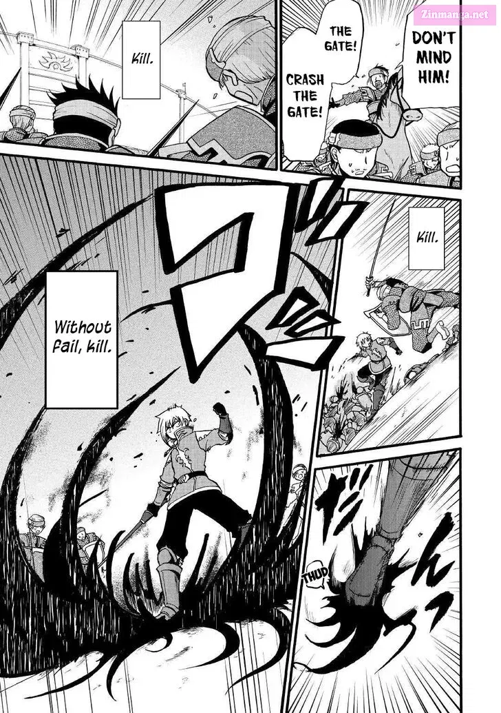 Zense wa Kentei. Konjou Kuzu Ouji Zinmanga X Chapter 5 Page 9
