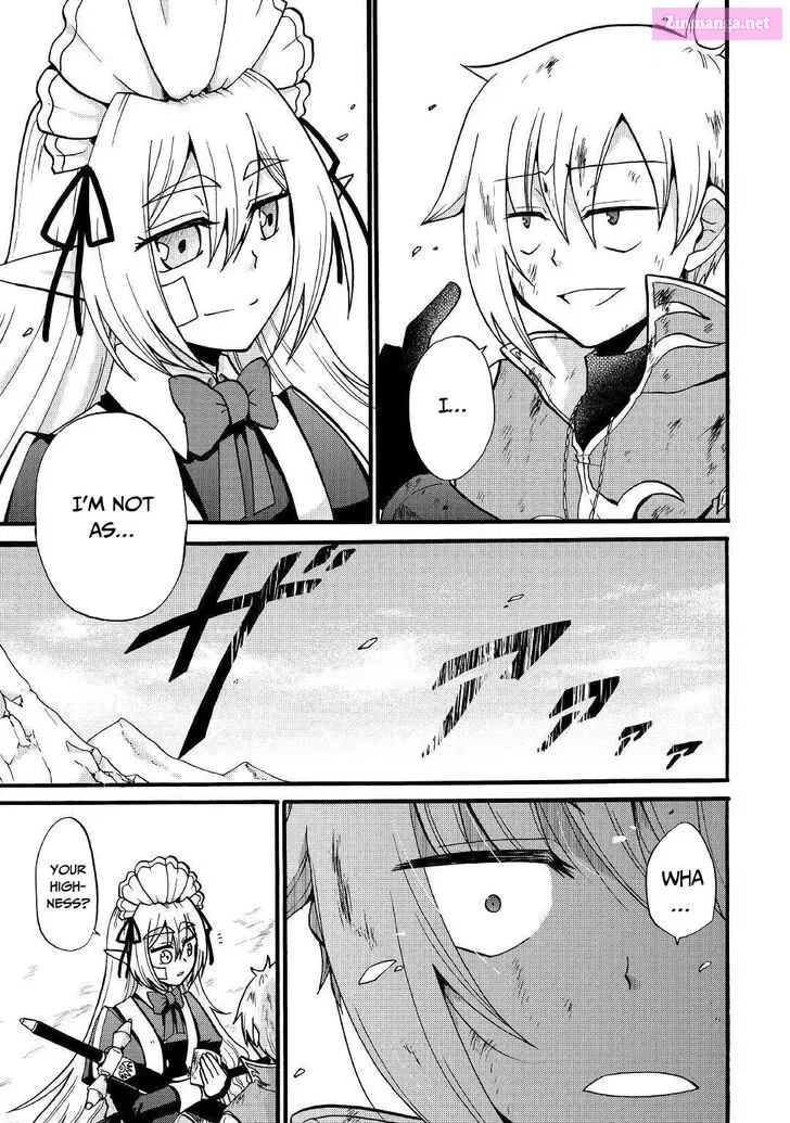 Zense wa Kentei. Konjou Kuzu Ouji Zinmanga X Chapter 5 Page 21
