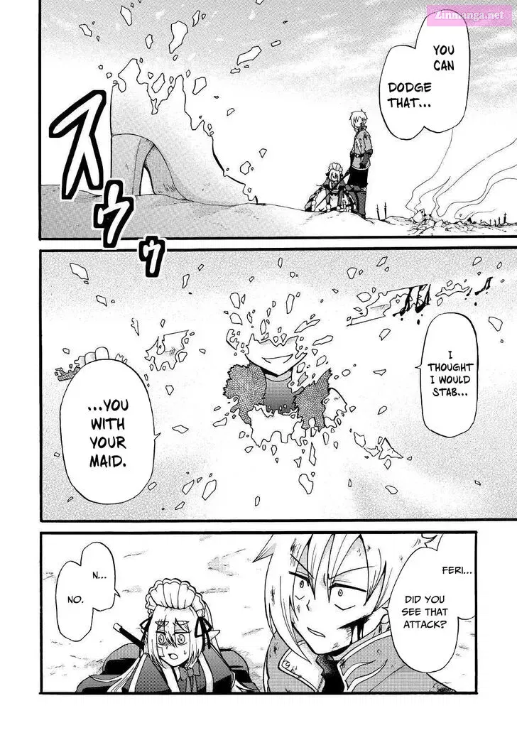 Zense wa Kentei. Konjou Kuzu Ouji Zinmanga X Chapter 5 Page 24