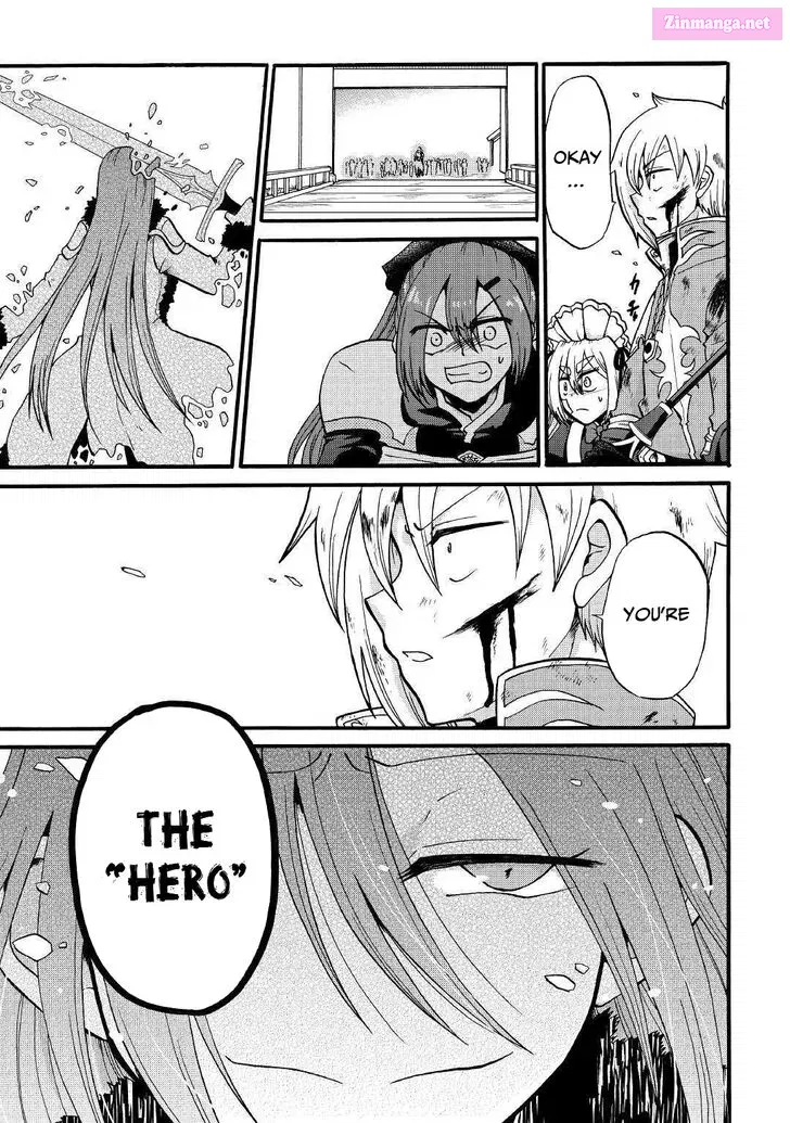 Zense wa Kentei. Konjou Kuzu Ouji Zinmanga X Chapter 5 Page 25