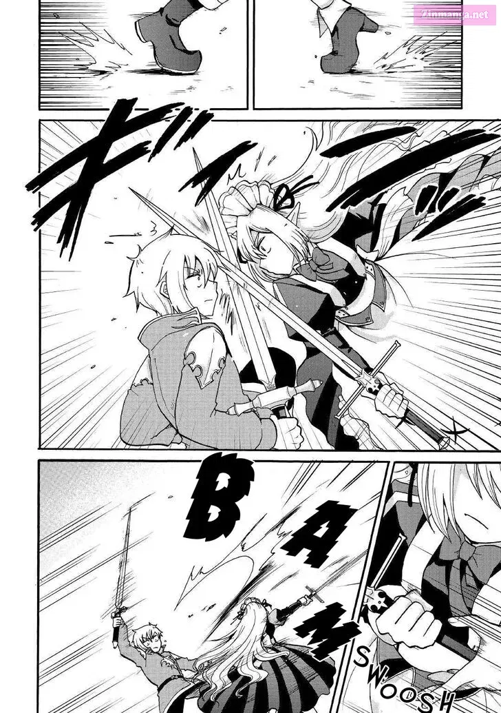 Zense wa Kentei. Konjou Kuzu Ouji Zinmanga X Chapter 4 Page 5