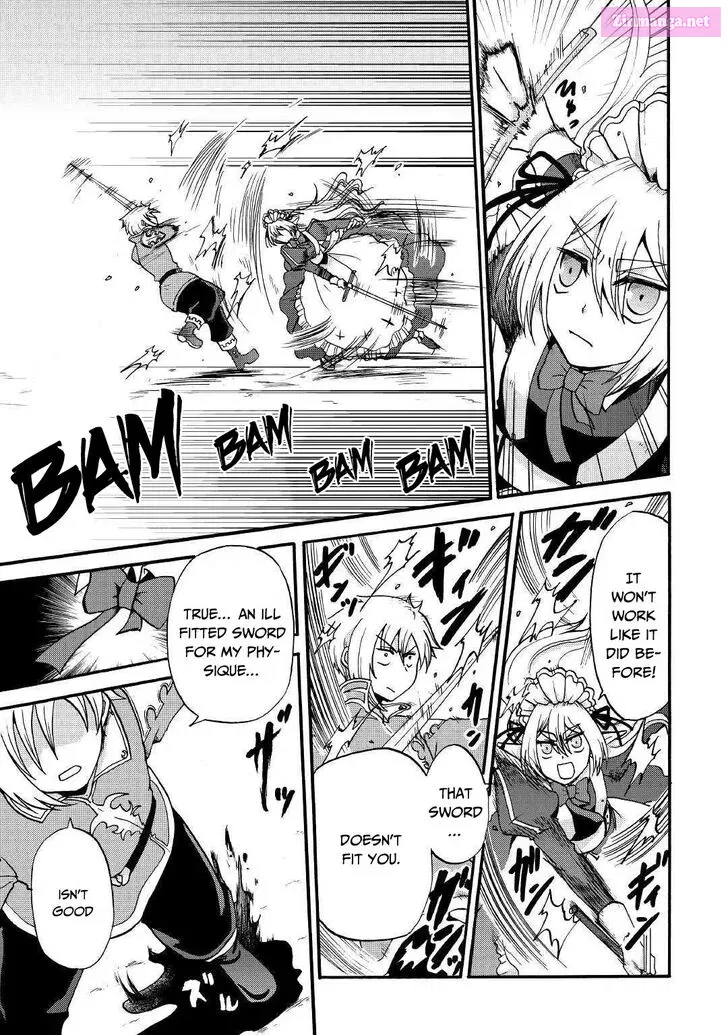 Zense wa Kentei. Konjou Kuzu Ouji Zinmanga X Chapter 4 Page 6
