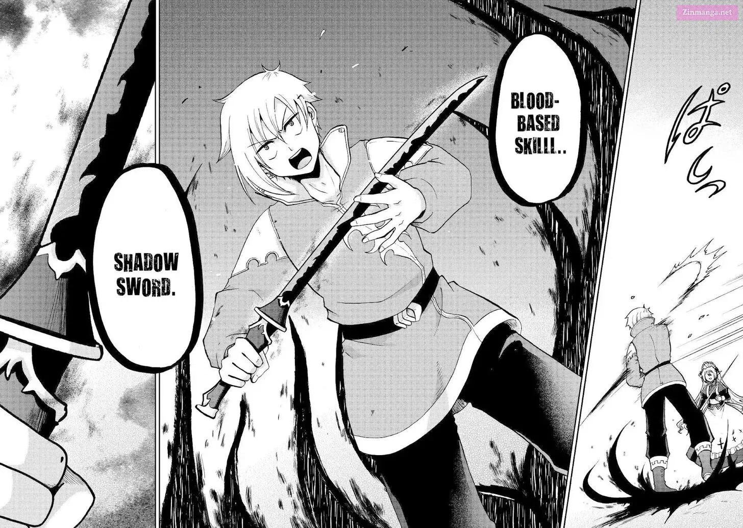 Zense wa Kentei. Konjou Kuzu Ouji Zinmanga X Chapter 4 Page 9