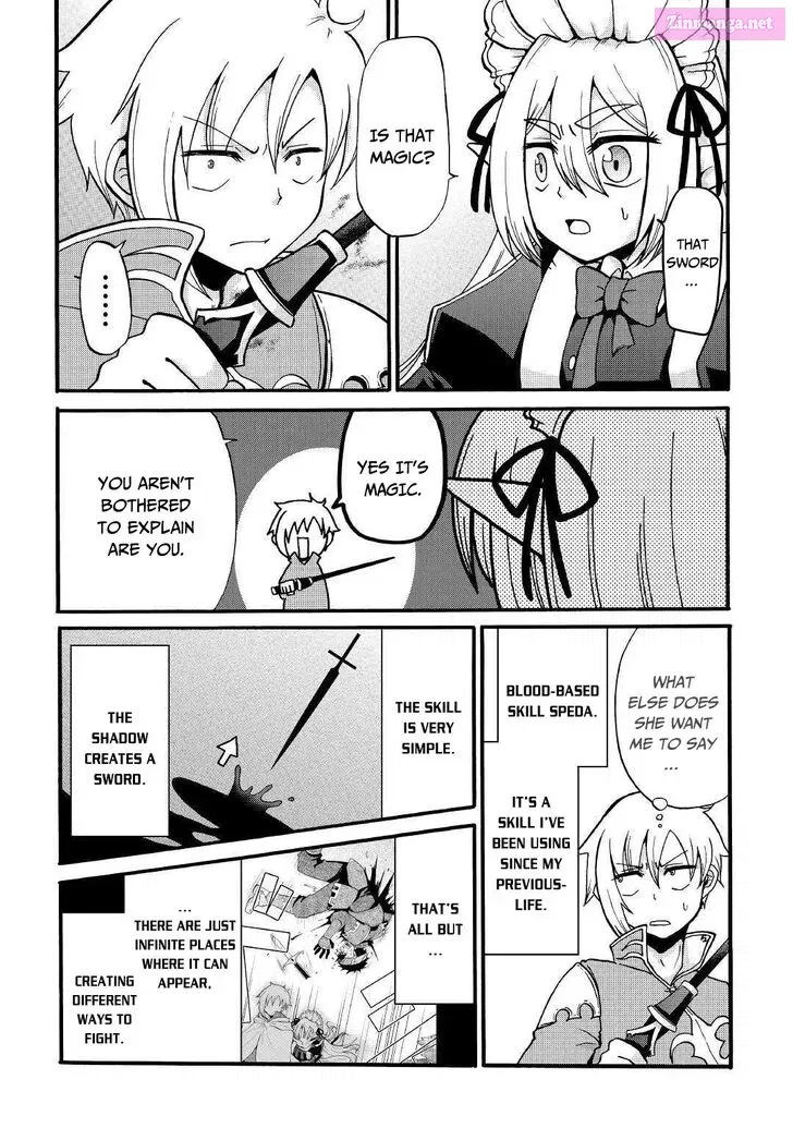 Zense wa Kentei. Konjou Kuzu Ouji Zinmanga X Chapter 4 Page 10