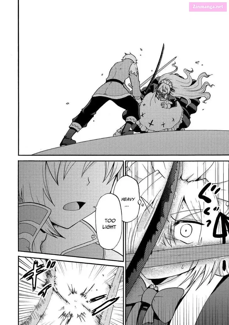Zense wa Kentei. Konjou Kuzu Ouji Zinmanga X Chapter 4 Page 12