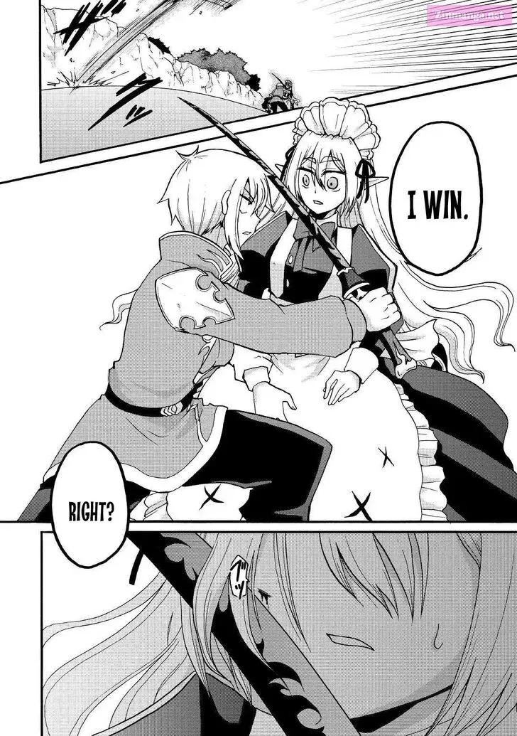 Zense wa Kentei. Konjou Kuzu Ouji Zinmanga X Chapter 4 Page 14