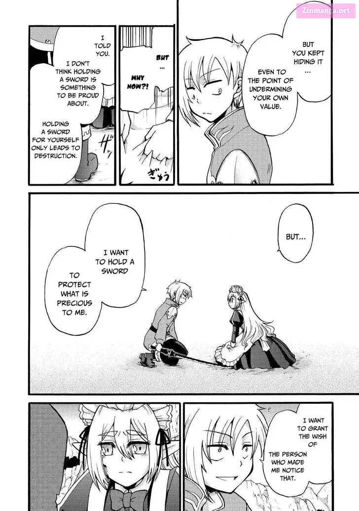 Zense wa Kentei. Konjou Kuzu Ouji Zinmanga X Chapter 4 Page 16