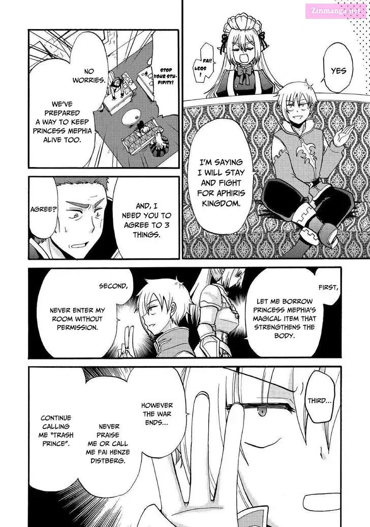 Zense wa Kentei. Konjou Kuzu Ouji Zinmanga X Chapter 4 Page 18