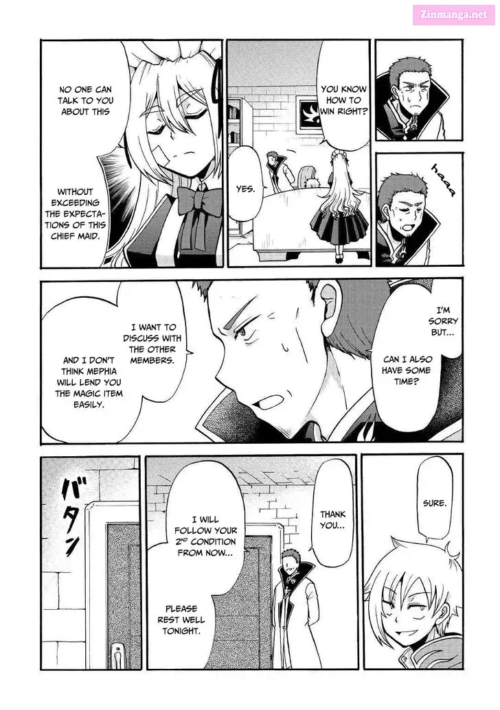 Zense wa Kentei. Konjou Kuzu Ouji Zinmanga X Chapter 4 Page 19