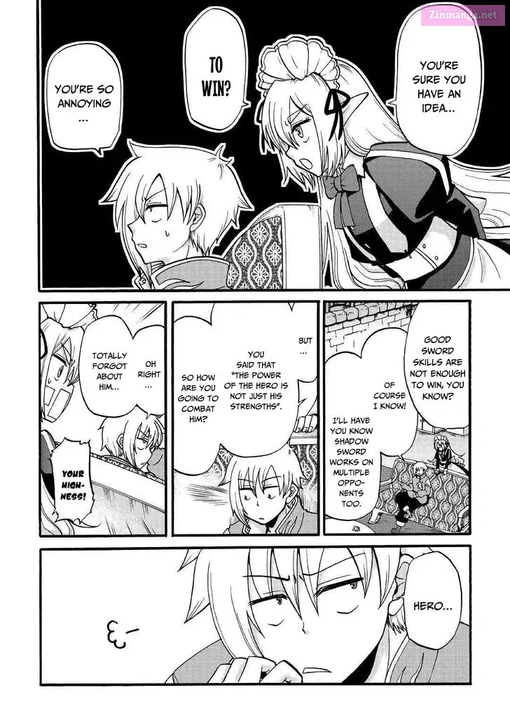 Zense wa Kentei. Konjou Kuzu Ouji Zinmanga X Chapter 4 Page 20