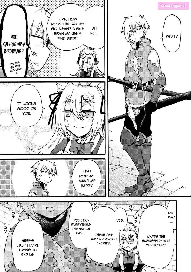 Zense wa Kentei. Konjou Kuzu Ouji Zinmanga X Chapter 4 Page 23