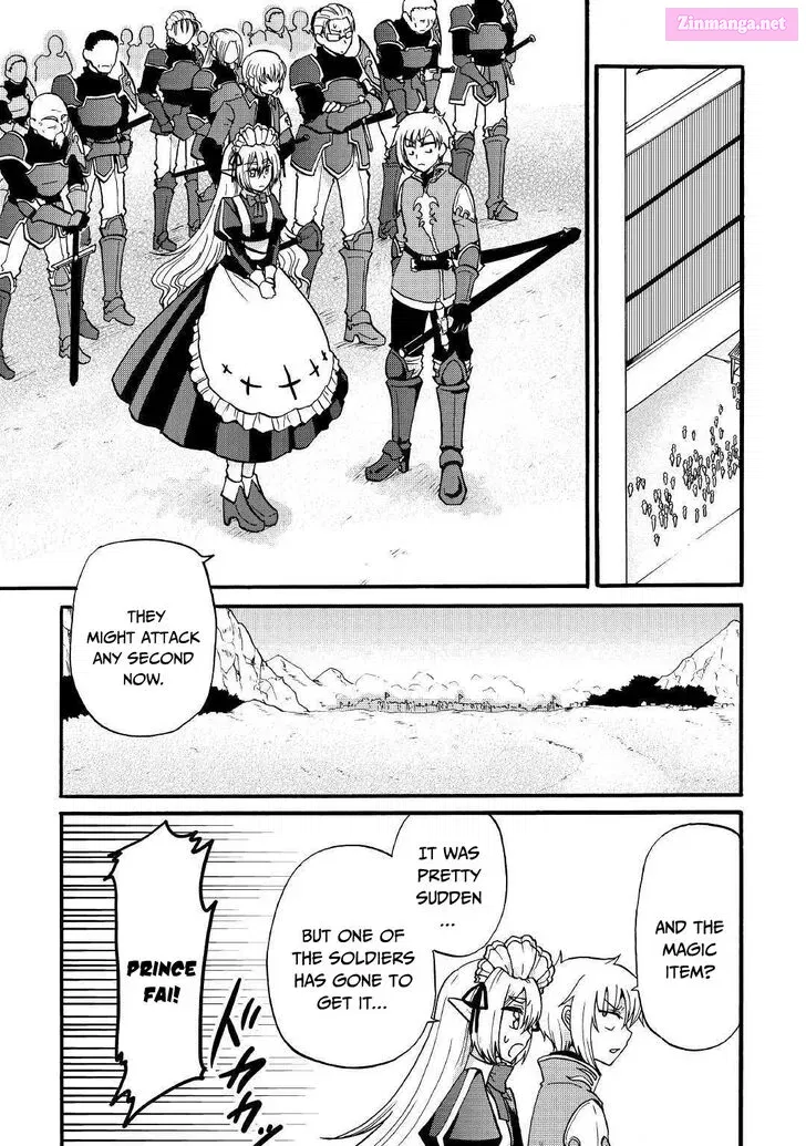 Zense wa Kentei. Konjou Kuzu Ouji Zinmanga X Chapter 4 Page 25