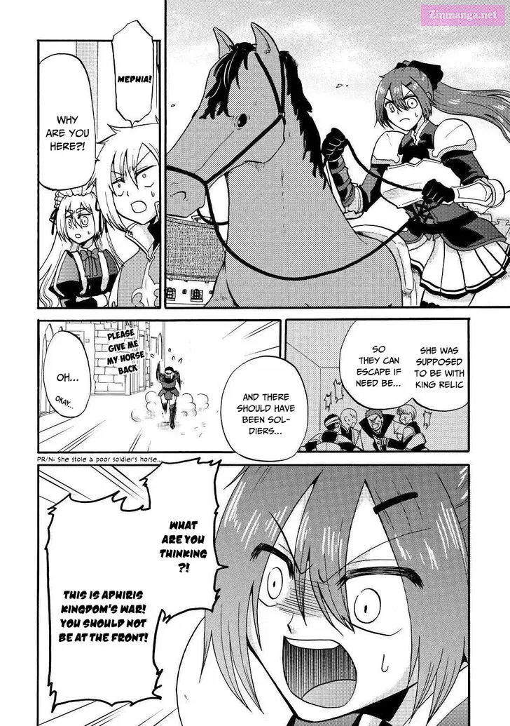 Zense wa Kentei. Konjou Kuzu Ouji Zinmanga X Chapter 4 Page 26