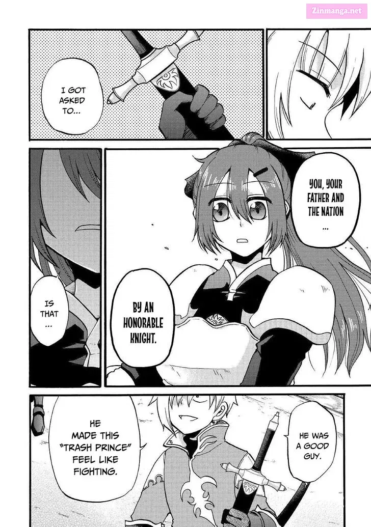 Zense wa Kentei. Konjou Kuzu Ouji Zinmanga X Chapter 4 Page 28