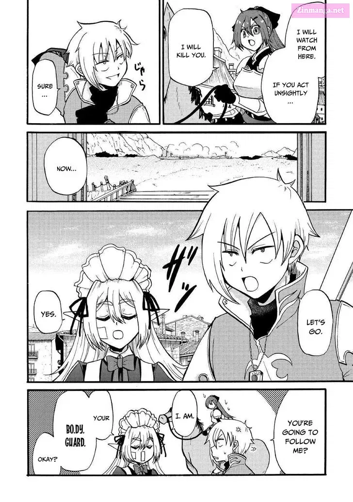 Zense wa Kentei. Konjou Kuzu Ouji Zinmanga X Chapter 4 Page 30