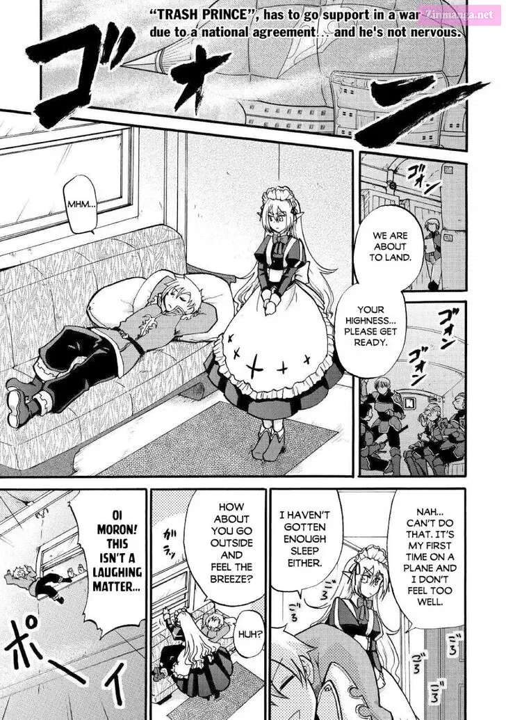 Zense wa Kentei. Konjou Kuzu Ouji Zinmanga X Chapter 2 Page 2